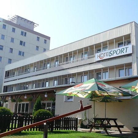 Hotel Sport Štětí Zewnętrze zdjęcie